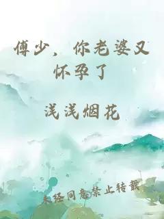 傅少，你老婆又怀孕了