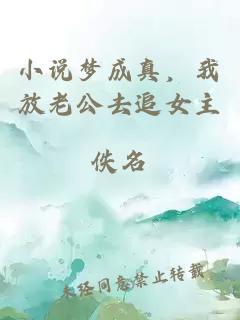 小说梦成真，我放老公去追女主