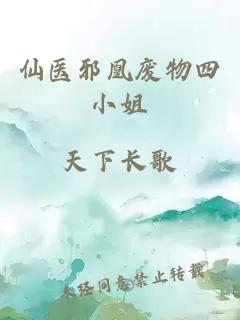 仙医邪凰废物四小姐